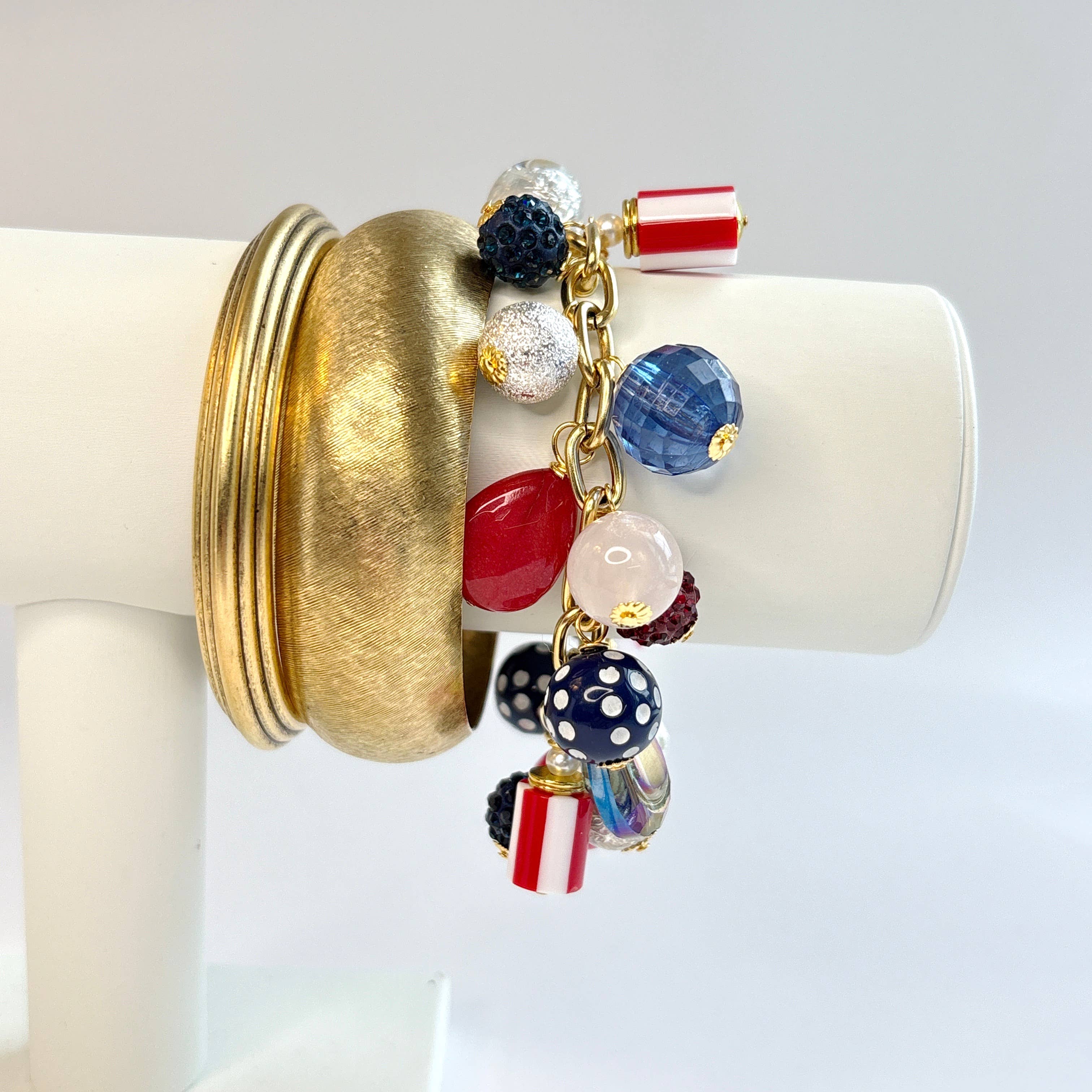Americus Charm Bracelet by Lenora Dame