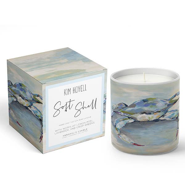 KIM HOVELL Soft Shell Crab Candle