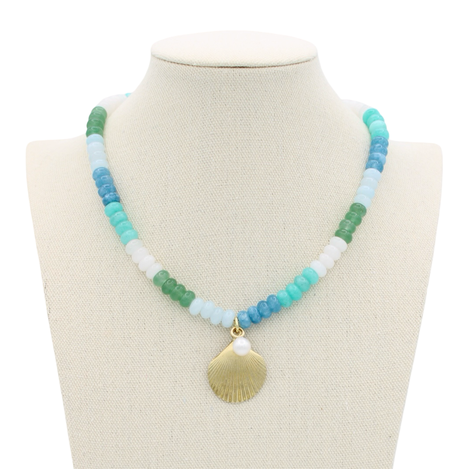 St. John Necklace, 16"