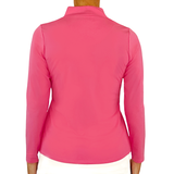 Ana Maria Pullover in Hot Pink