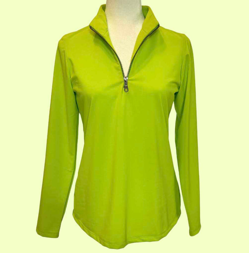 Anna Maria Pullover in Pear (Sample)