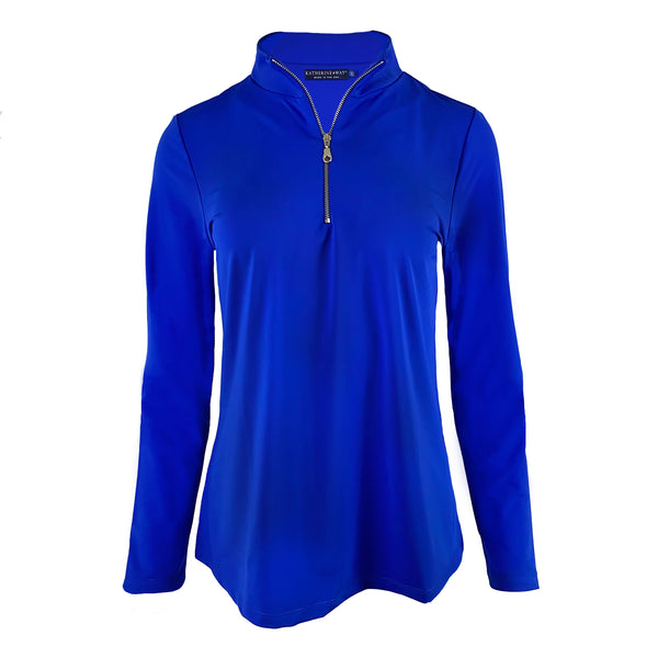 Ana Maria Pullover in Royal Blue