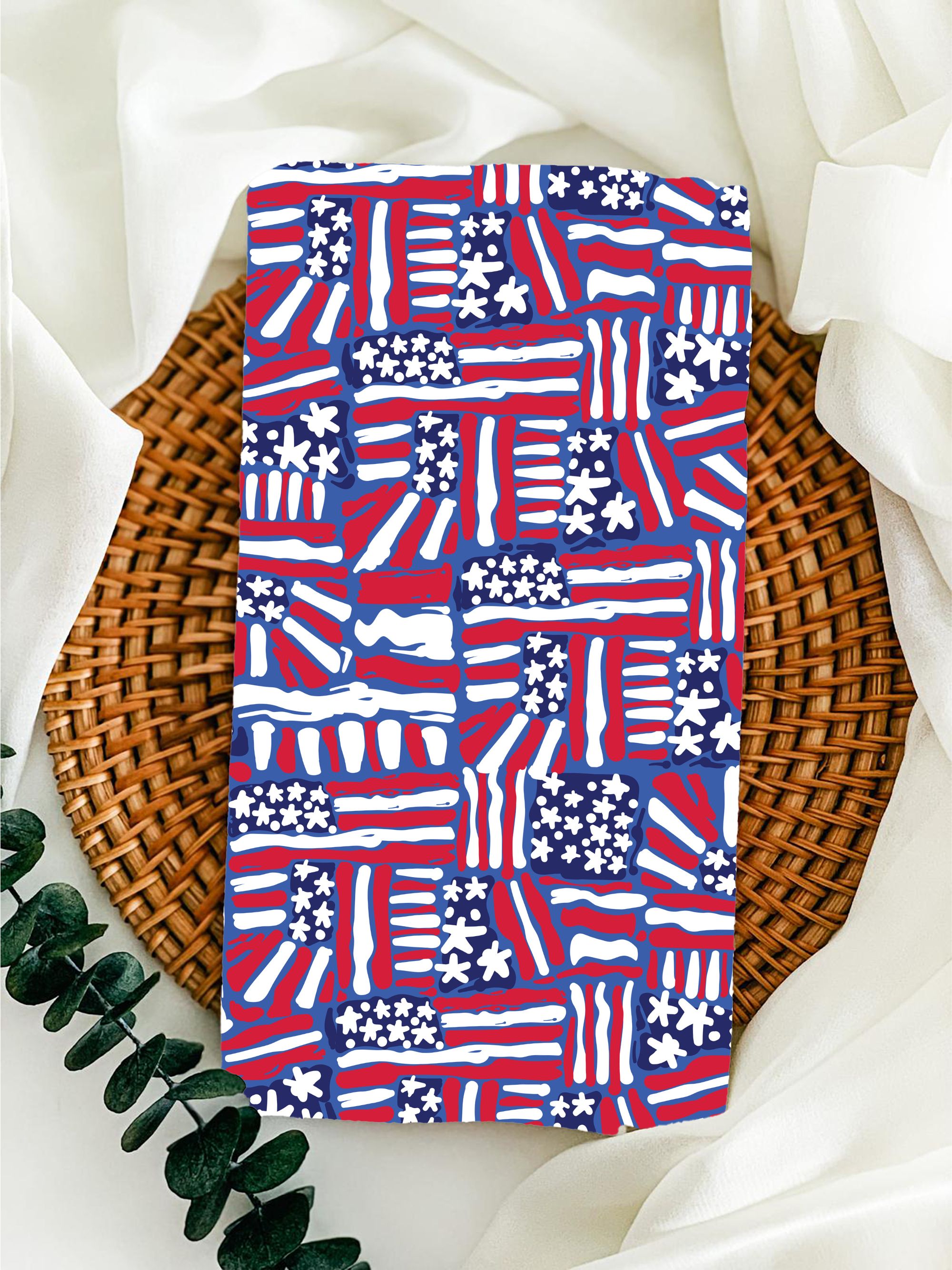 Designer Tea Towel in All American