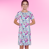 Hyannis Tee Shirt Dress in Florida Forever
