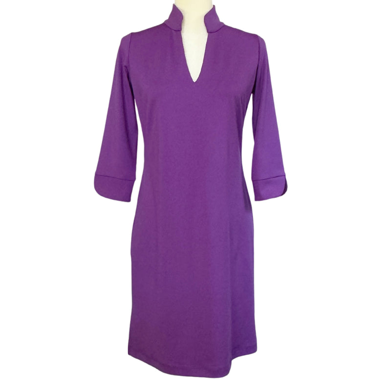 Coco Dress in Purple SAMPLE