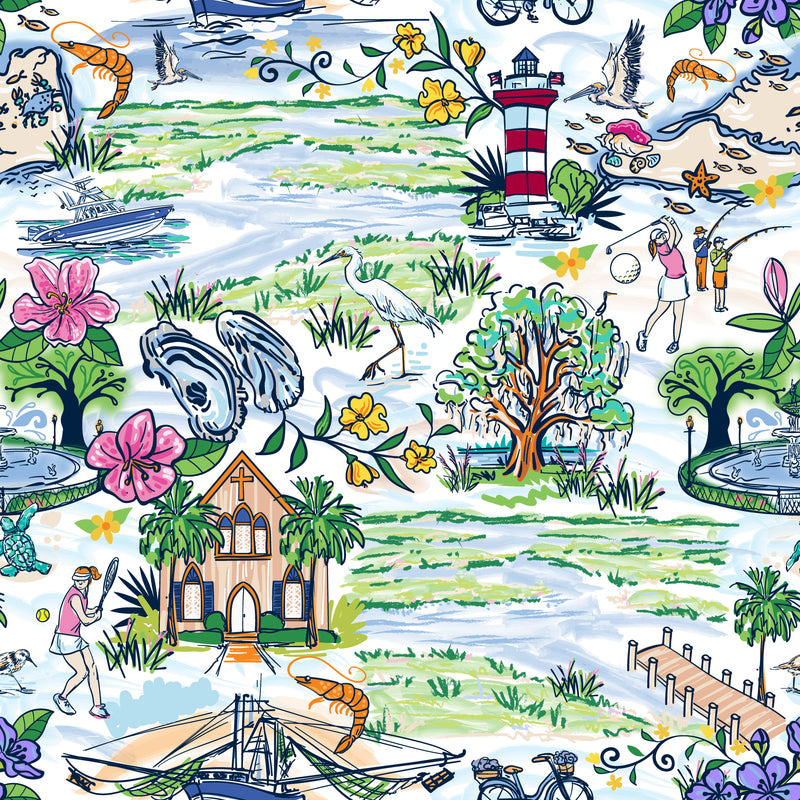 Anna Maria Pullover in Low Country Living