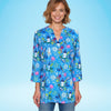 Boca Tunic Top in Harbor Lights