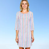 St. Simon's Island Dress in Candy Dots Multi