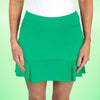 Scottsdale Pleated Skort in Sea Spray