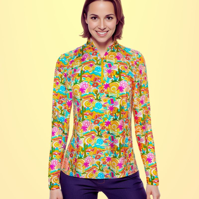 Anna Maria Pullover in Desert Dinks