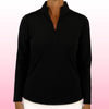 Anna Maria Pullover in Black