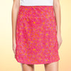 Kiawah Country Club Skort in Petal Pop Petal Pink Orange