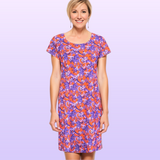 Hyannis Tee Shirt Dress in Hear Me Roar Clemson