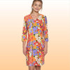 Brisbane V-Neck Dress in Vacay in Sicily