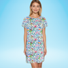 Hyannis Tee Shirt Dress in Watersporting