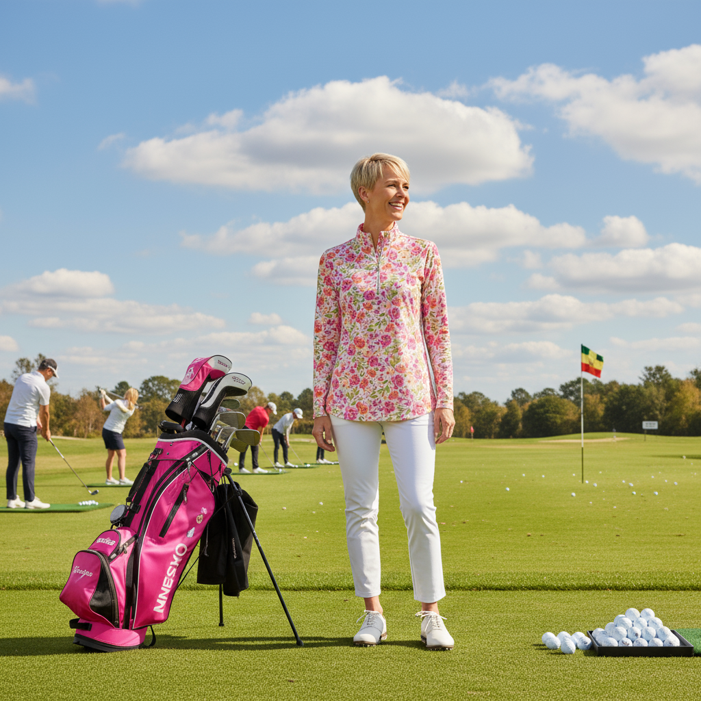 Anna Maria Pullover in Flora Dora Pink