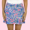 Scottsdale Pleated Skort in Beach Palm Pink (Sample)