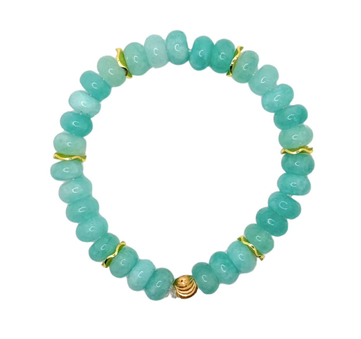 Turquoise Gemstone Bracelet