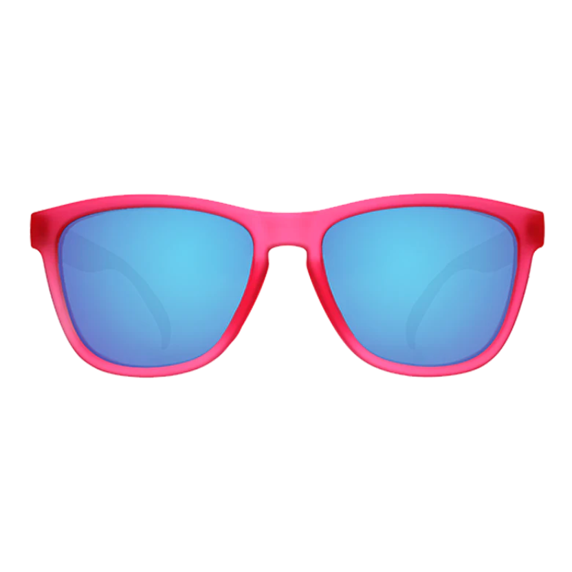 Goodr Sunglasses in Flamingos On A Booze Cruise