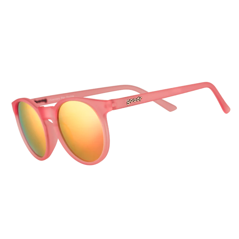 Goodr Sunglasses in Influencers Pay Double Pink