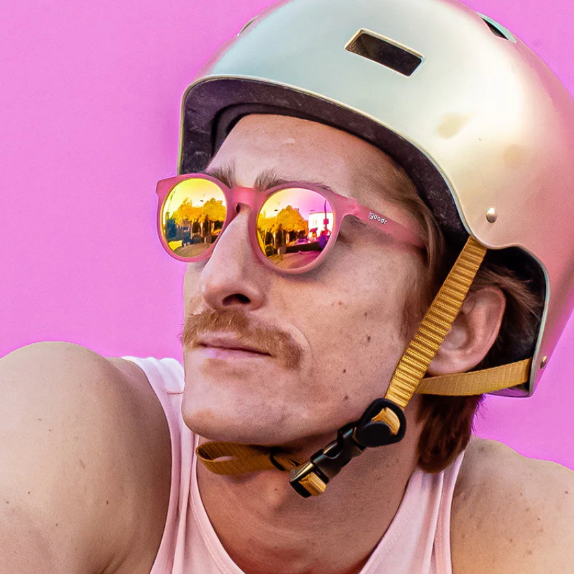 Goodr Sunglasses in Influencers Pay Double Pink