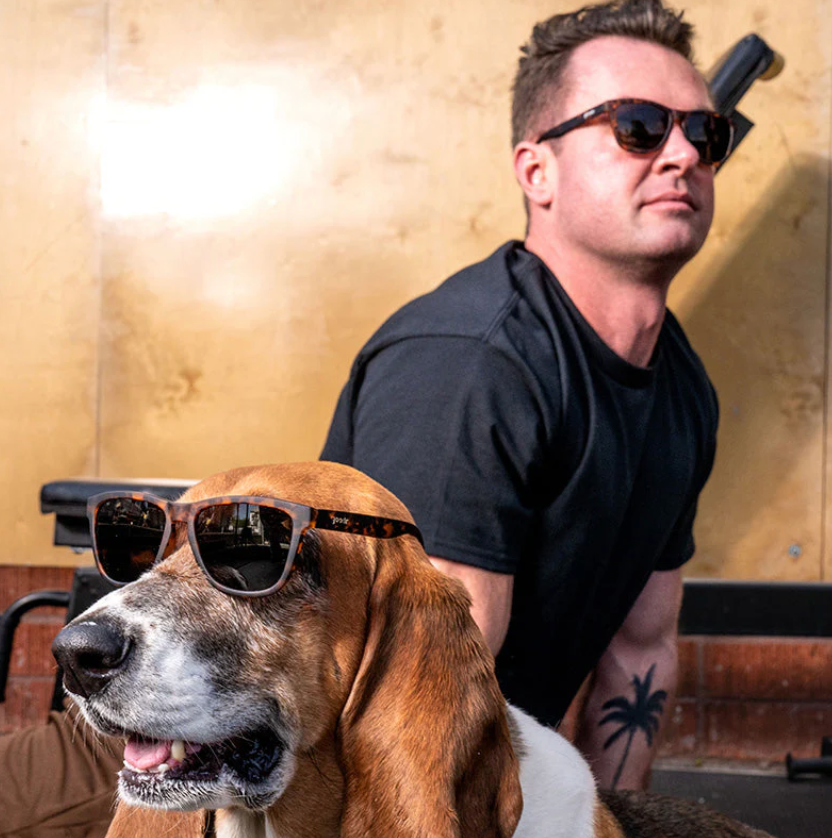 Goodr Sunglasses in Bosley's Hound Dreams