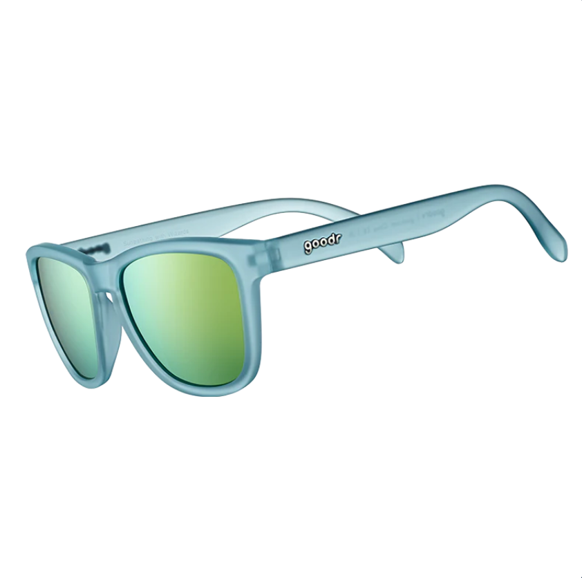 Goodr Sunglasses in Sunbathing with Wizards