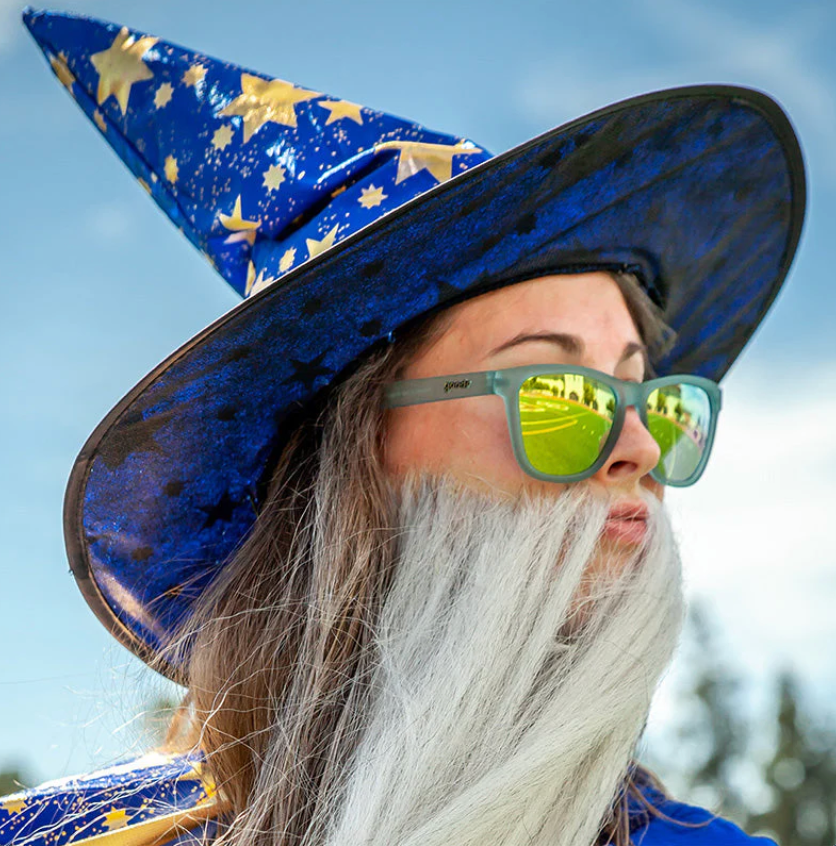 Goodr Sunglasses in Sunbathing with Wizards