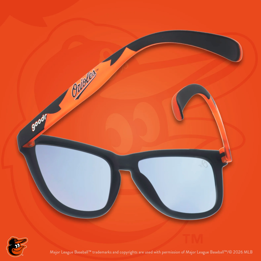 Goodr Sunglasses in Orioles Magic
