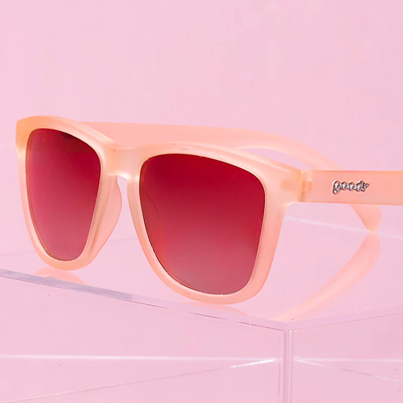 Goodr Sunglasses in Don't Make Me Blush