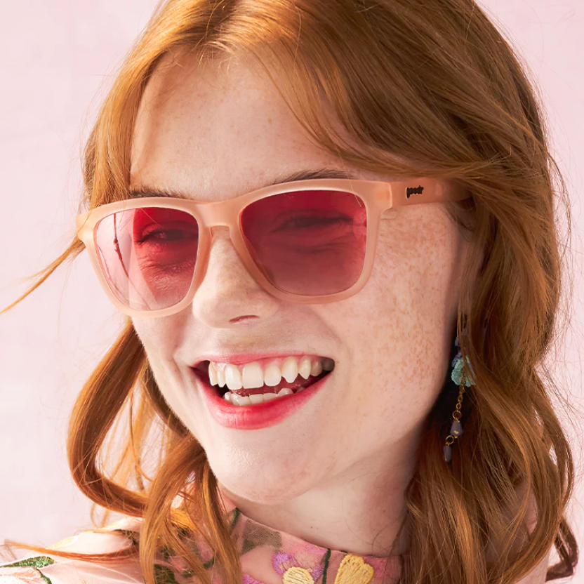 Goodr Sunglasses in Don't Make Me Blush