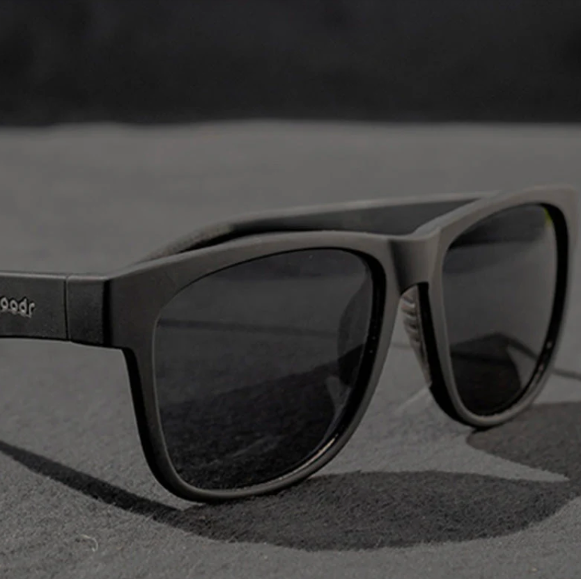 Goodr Sunglasses in Hooked on Onyx