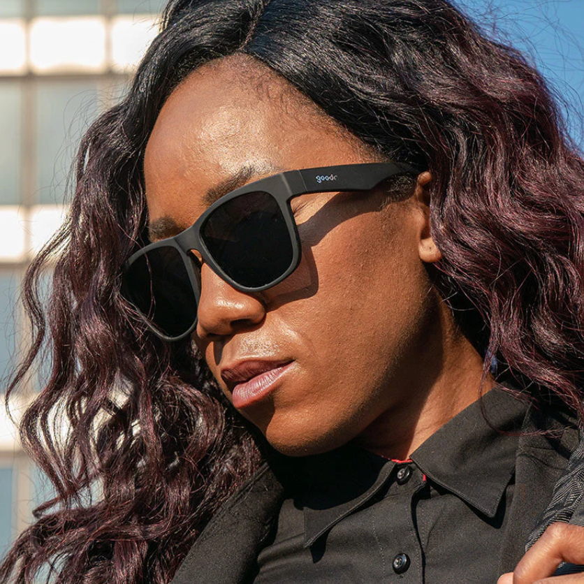 Goodr Sunglasses in Hooked on Onyx