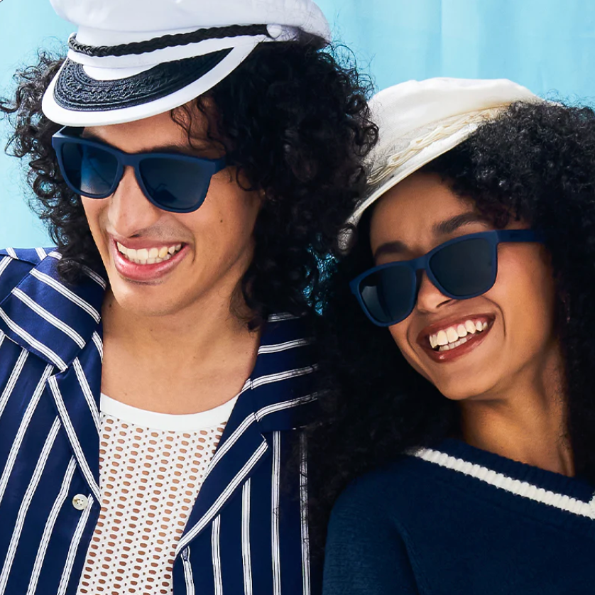 Goodr Sunglasses in Drinks Seawater, Sees Future