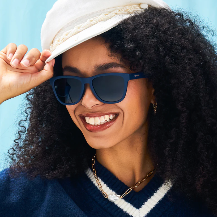 Goodr Sunglasses in Drinks Seawater, Sees Future