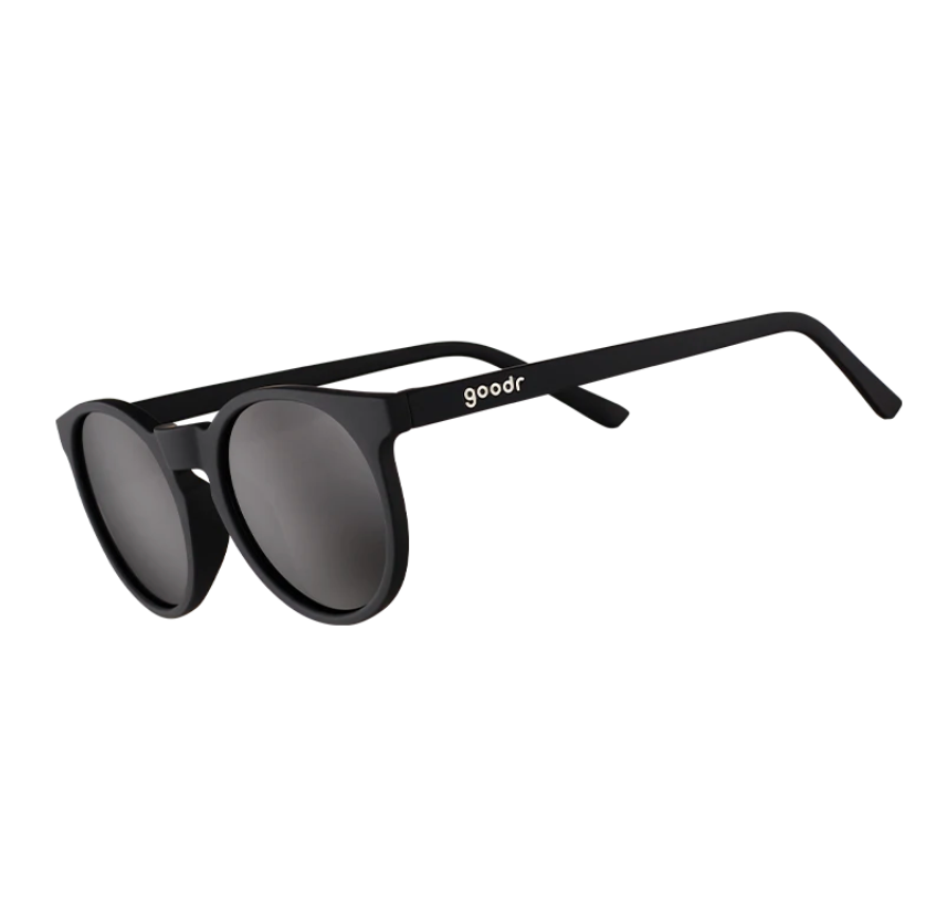 Goodr Sunglasses in It's Not Black, It's Obsidian