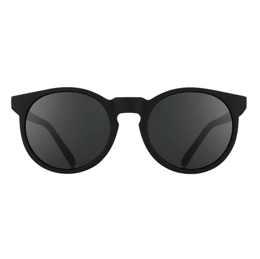 Goodr Sunglasses in It's Not Black, It's Obsidian
