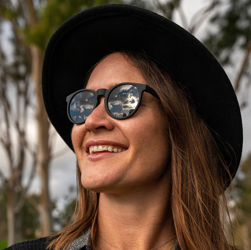 Goodr Sunglasses in It's Not Black, It's Obsidian