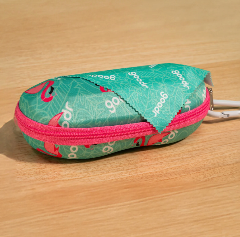 Goodr Hard Case -- Best Case Scenario