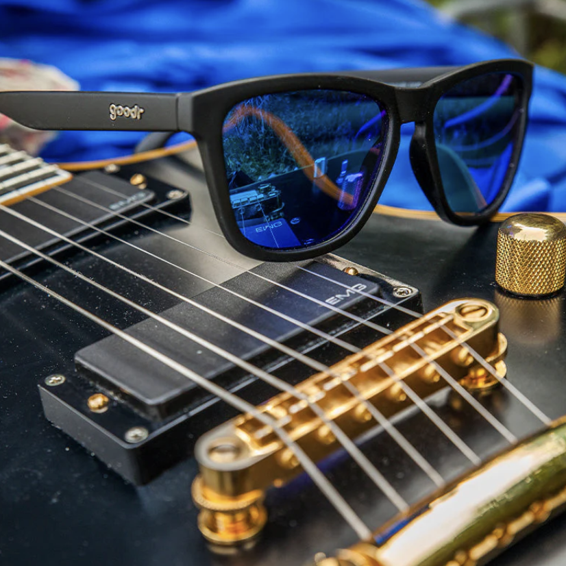 Goodr Sunglasses in Mick and Keith's Midnight Ramble