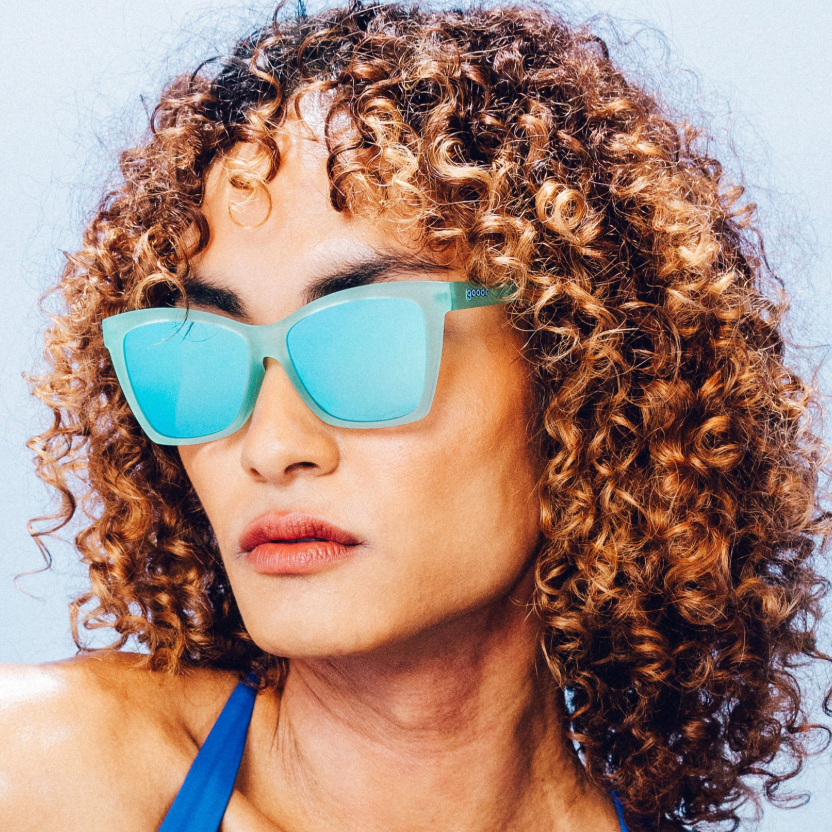 Goodr Sunglasses in Will Brake For Mermaids