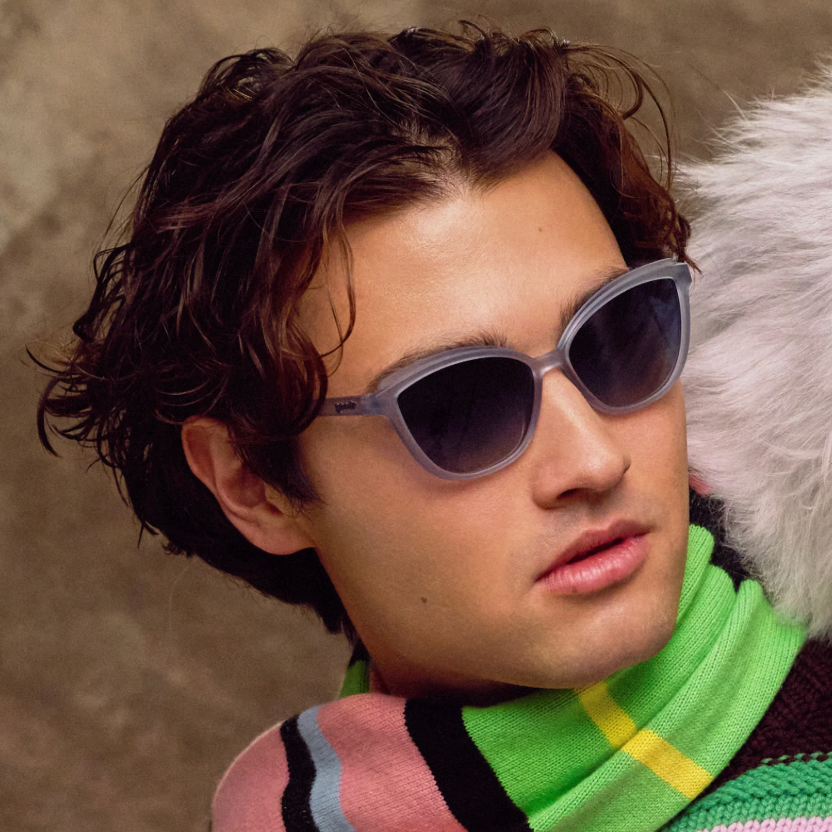 Goodr Sunglasses in My Light Wash Legacy