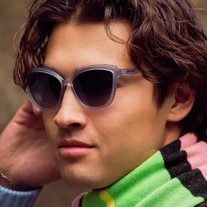 Goodr Sunglasses in My Light Wash Legacy