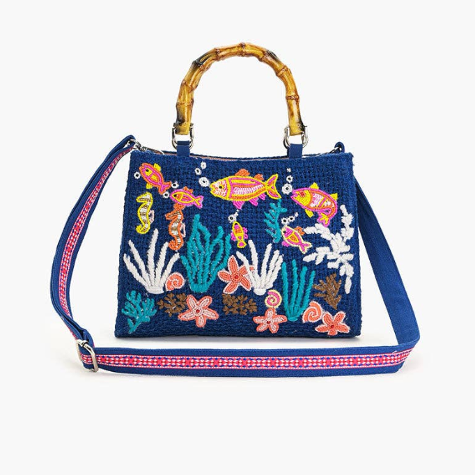 Underwater Paradise Top Handle Bag