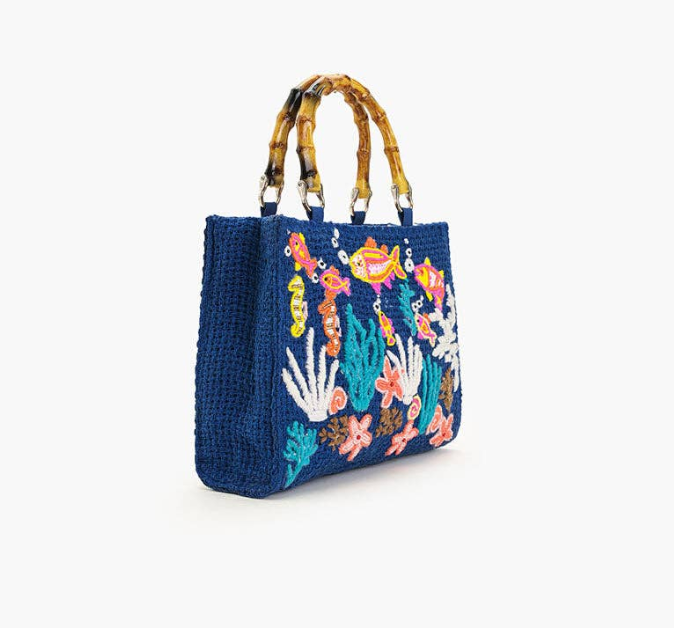 Underwater Paradise Top Handle Bag