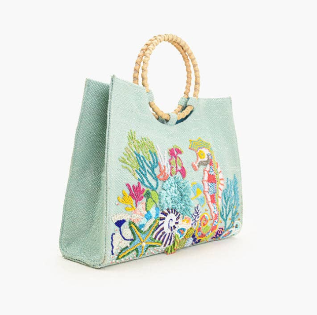 Under The Sea Treasure Tote