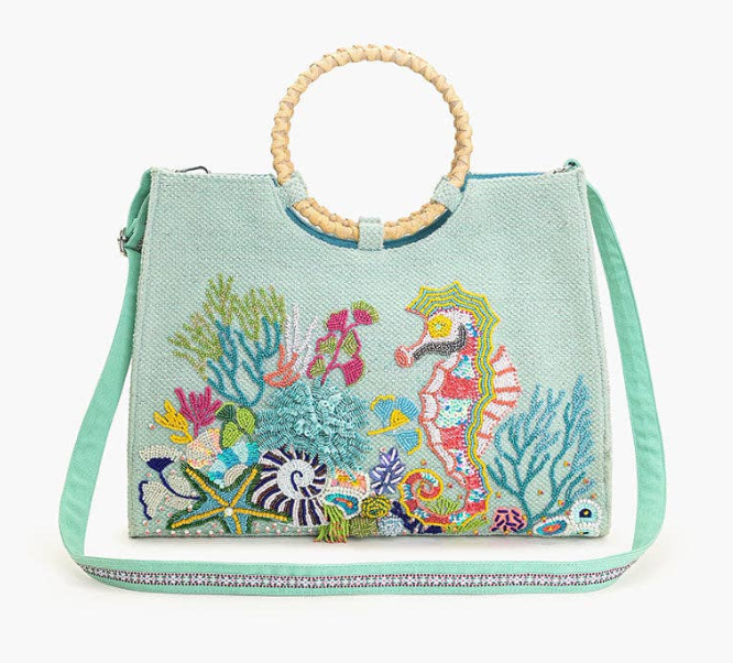 Under The Sea Treasure Tote