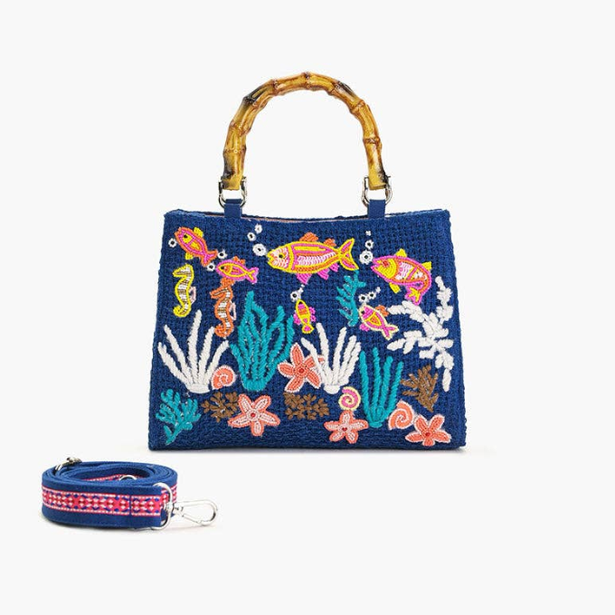 Underwater Paradise Top Handle Bag