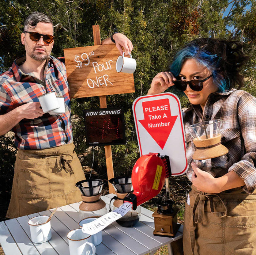 Goodr Sunglasses in Nine Dollar Pour Over