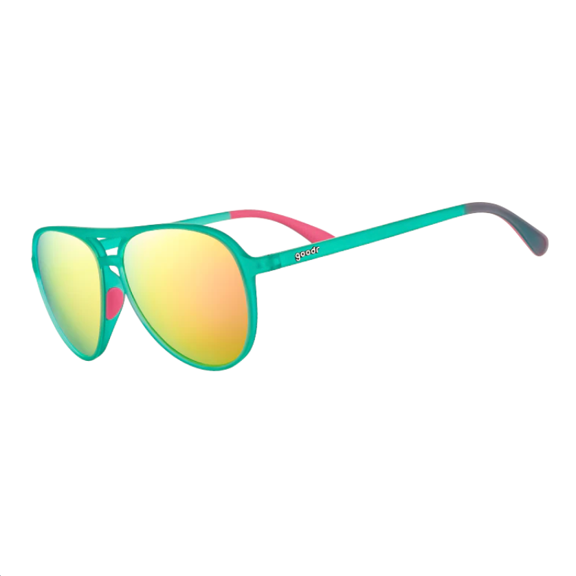 Goodr Sunglasses in Kitty Hawkers' Ray Blockers